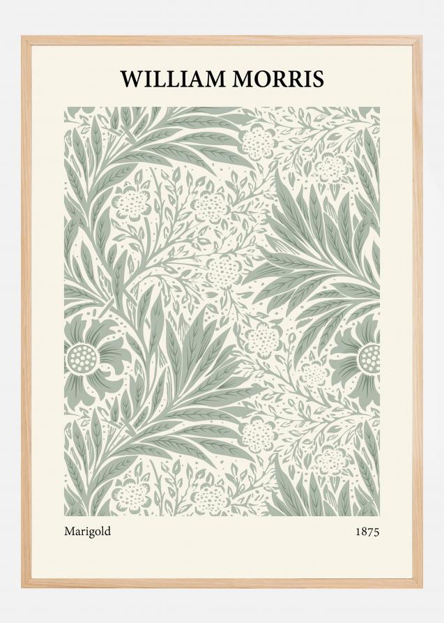 Bildverkstad William Morris - Marigold 6 Poster