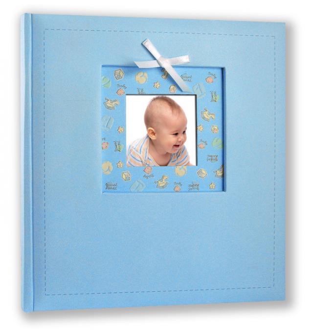 ZEP Coccole Album Blauw- 200 foto's van 11x15 cm