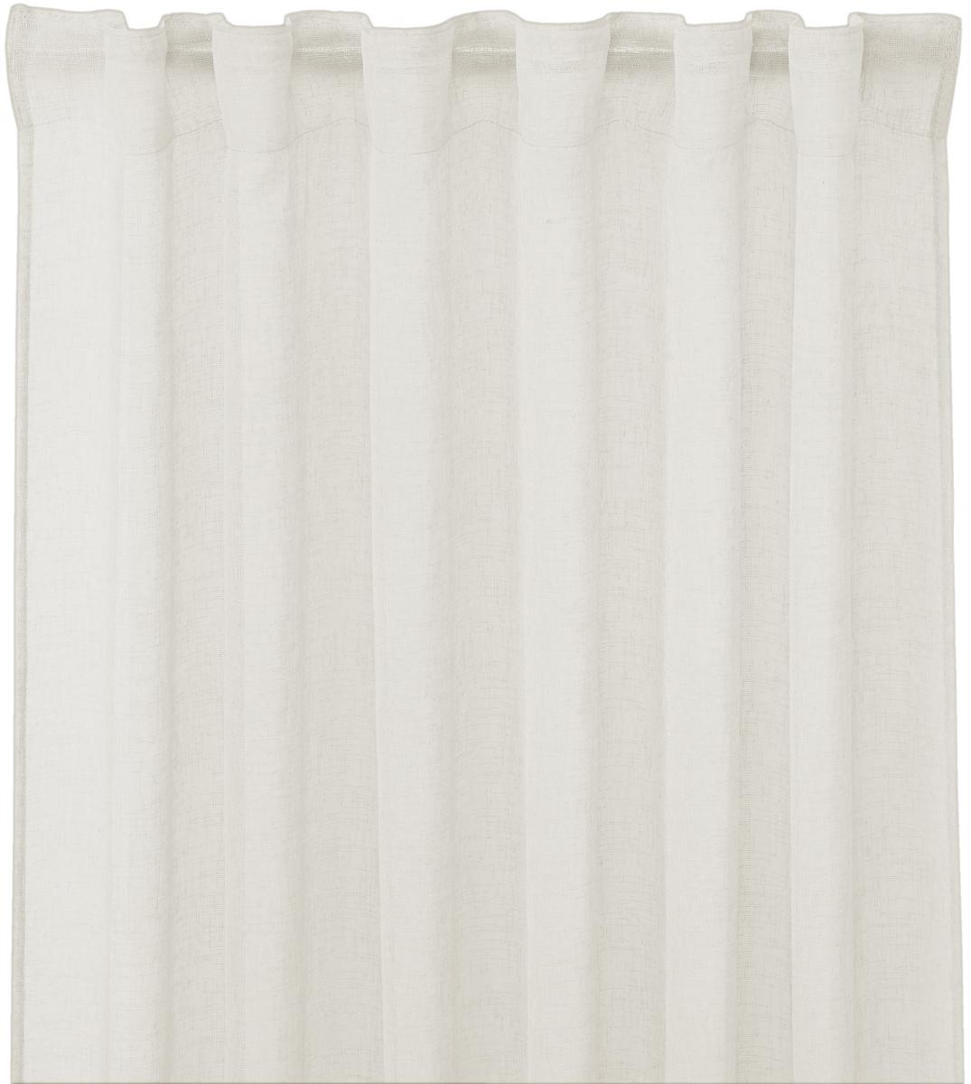 Redlunds Verduisterend gordijn met multiband Good Night 300 cm - Wit 1-pack