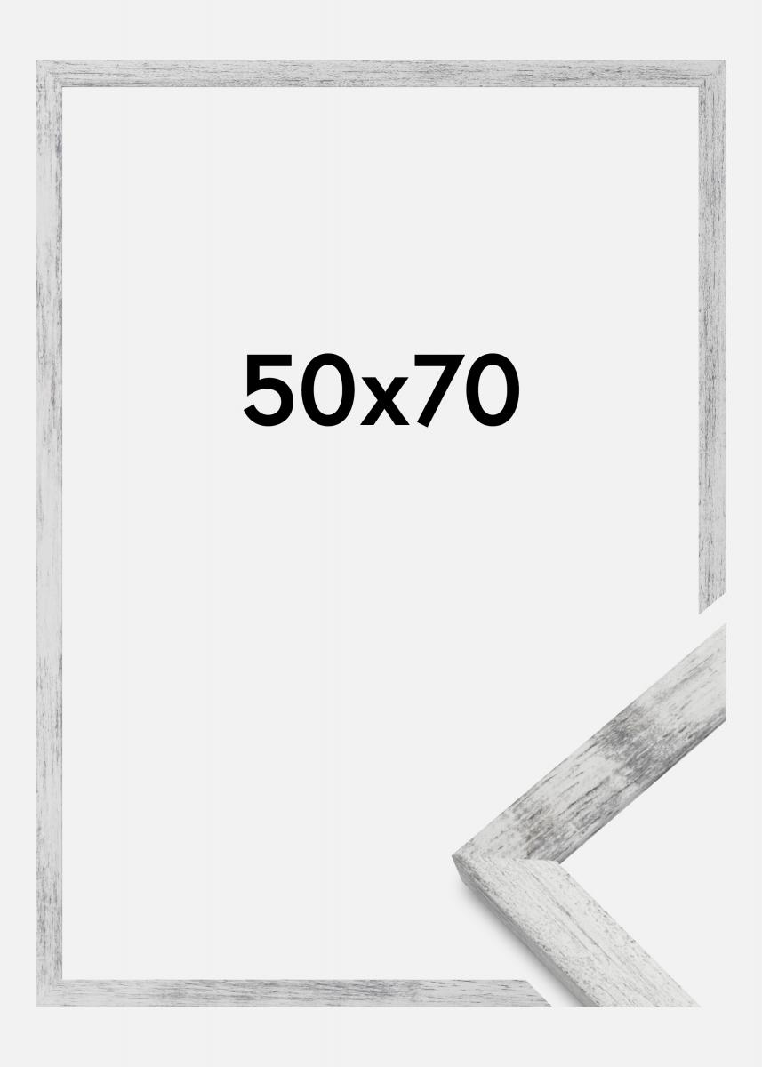 Walther Fotolijst Fiorito Washed White Oak 50x70 cm