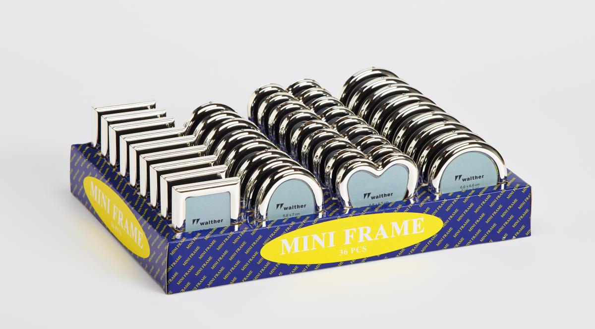 Walther Minilijst Zilver - 36-pack