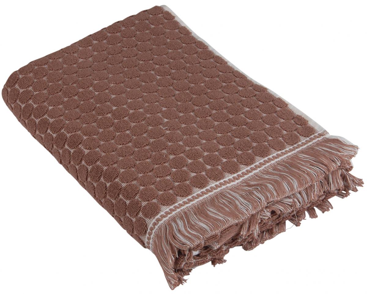 Fondaco Handdoek Peg - Roze 70x140 cm