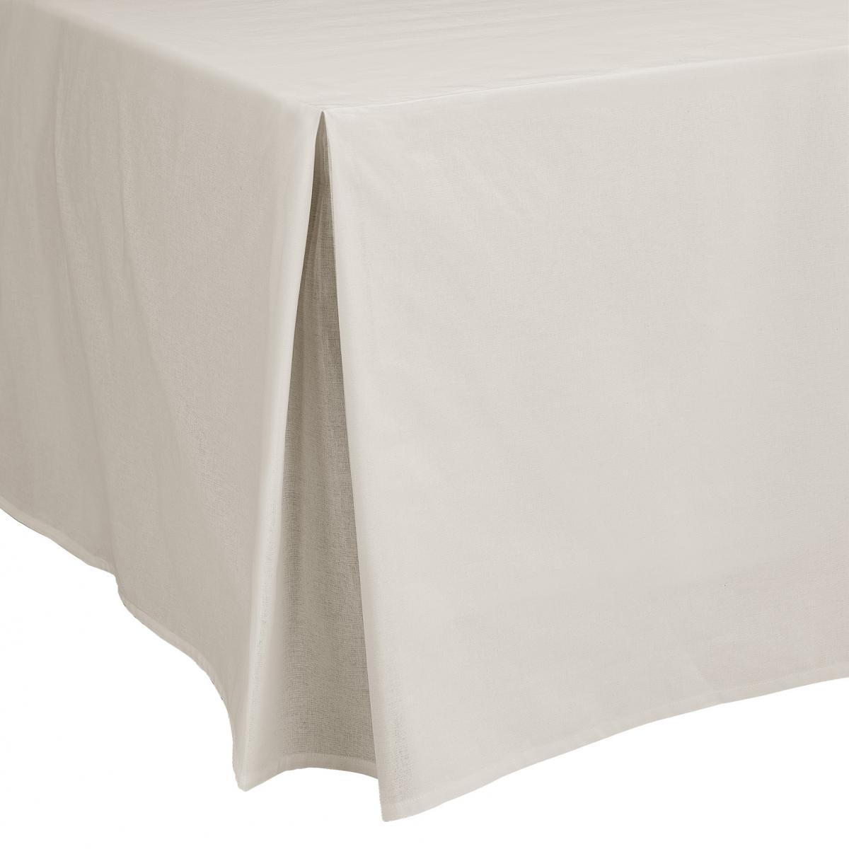 Borganäs of Sweden Bedrok 45 cm - Greige 180x200 cm