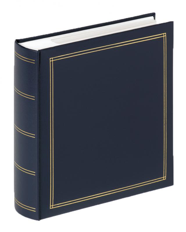 Walther Monza Album Memo Blauw - 200 Foto's van 10x15 cm