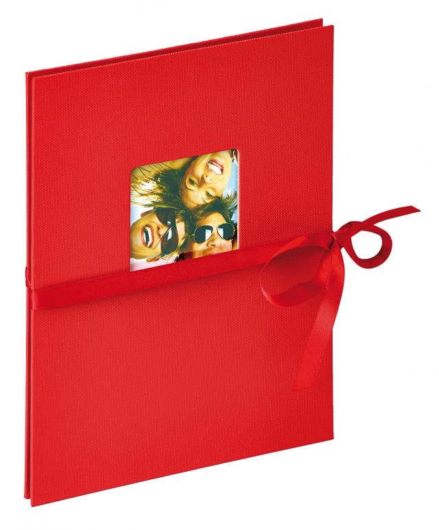 Walther Fun Leporello Rood - 12 Foto's van 15x20 cm