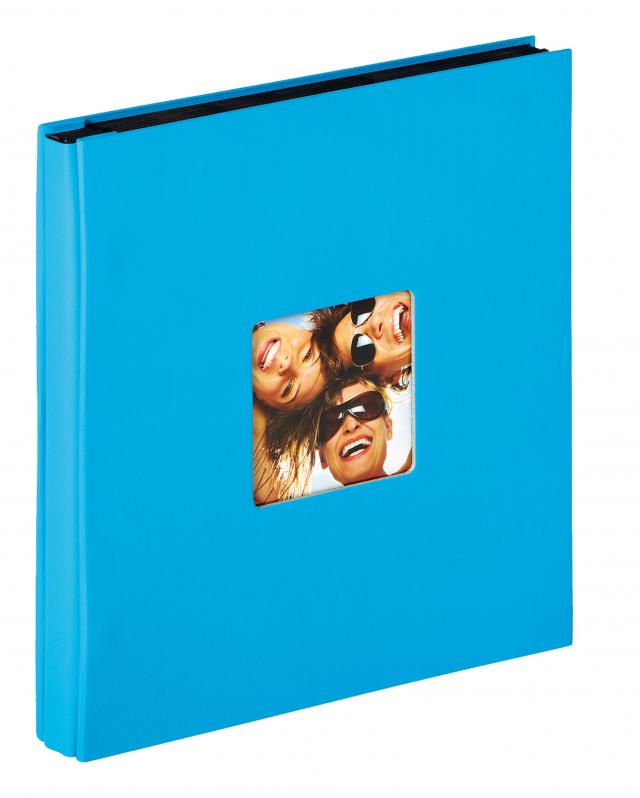 Walther Fun Album Zeeblauw - 400 Foto's van 10x15 cm