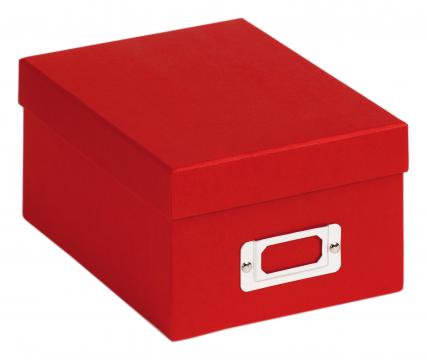 Walther Fun Opbergdoos - Rood (Geschikt voor 700 st Foto's van 10x15 cm)