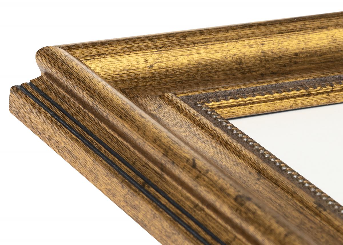 Estancia Spiegel Rokoko Goud 60x60 cm