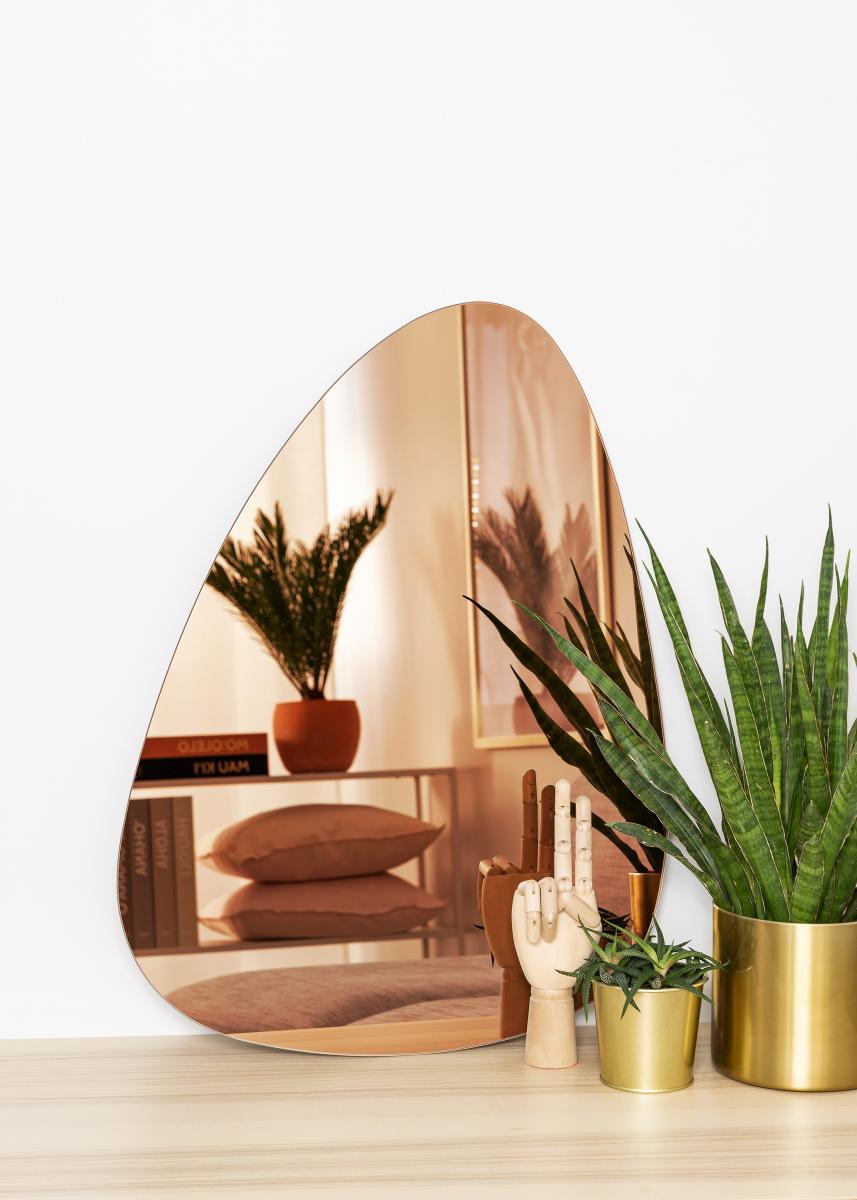 KAILA KAILA Spiegel Shape I Rose Gold 50x70 cm