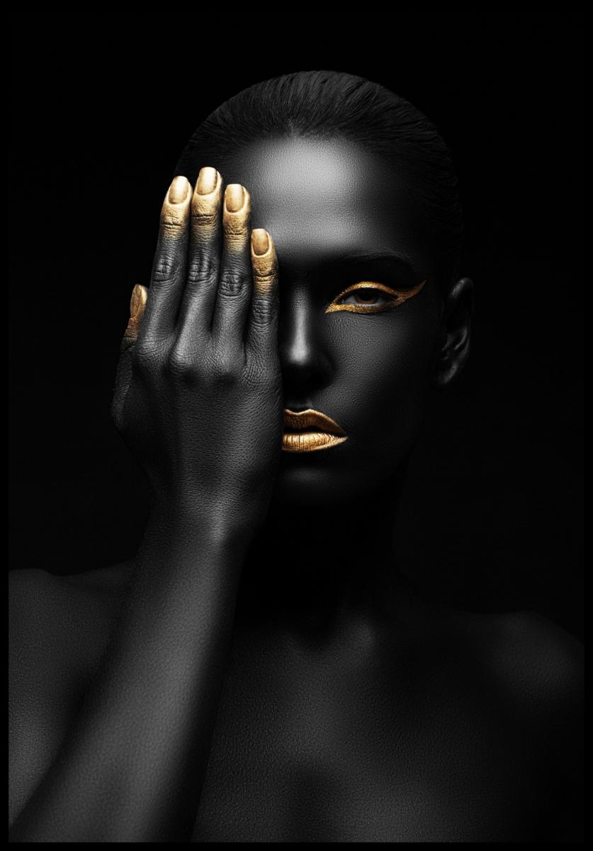 Lagervaror egen produktion Goldfinger Poster