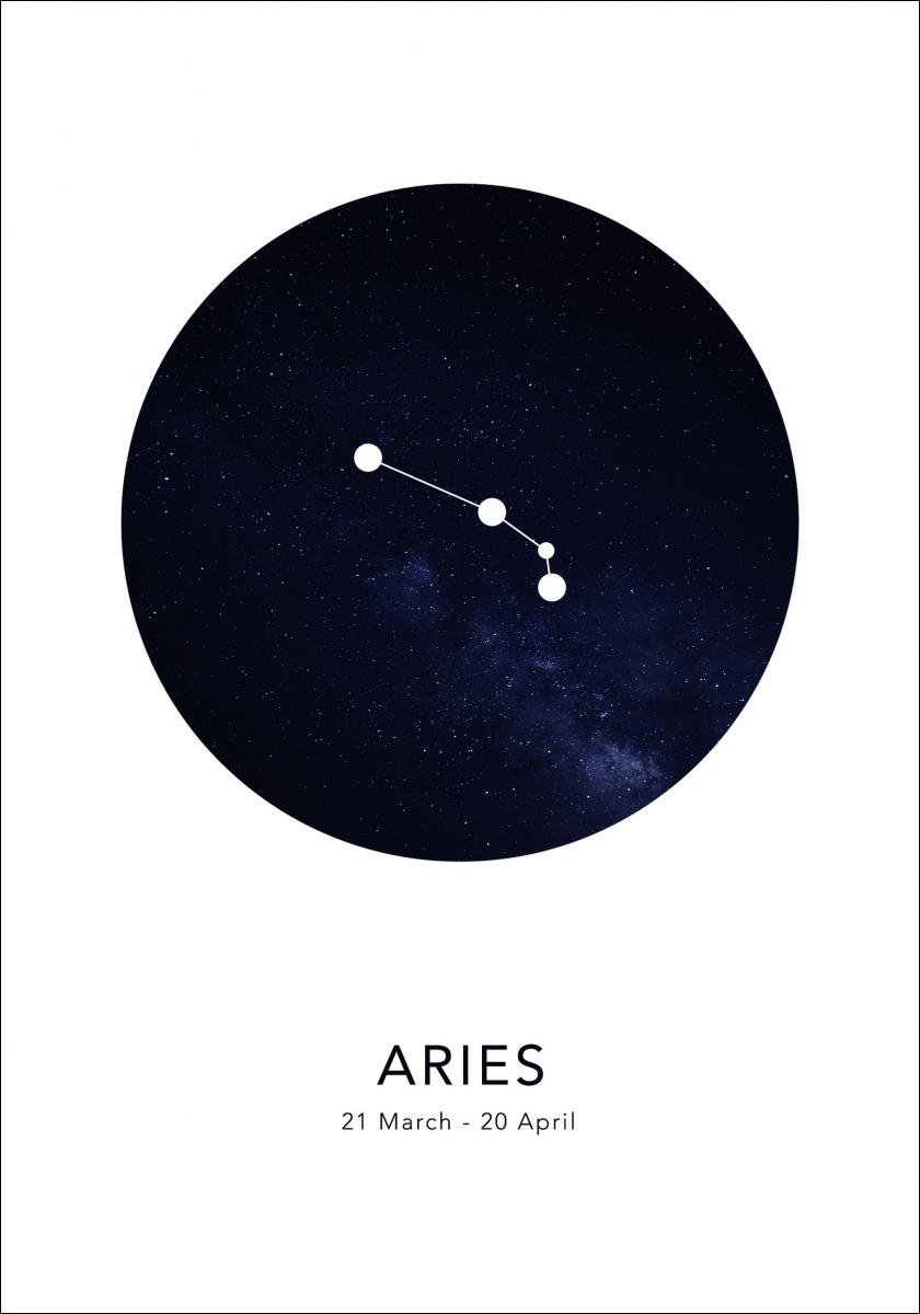 Lagervaror egen produktion Aries Poster
