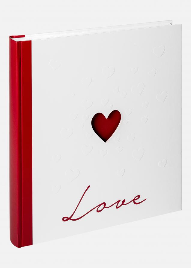 Walther Love Trouwalbum Wit - 25,7x29,2 cm (50 Witte zijden / 50 bladen)