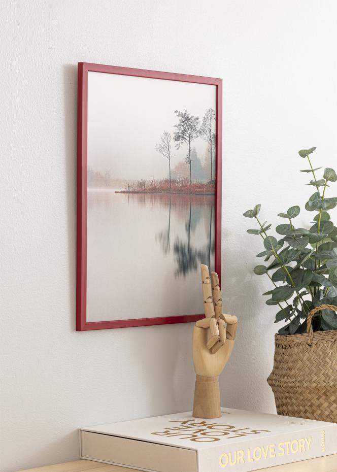 Galleri 1 Fotolijst Edsbyn Acrylglas Rood 40x60 cm
