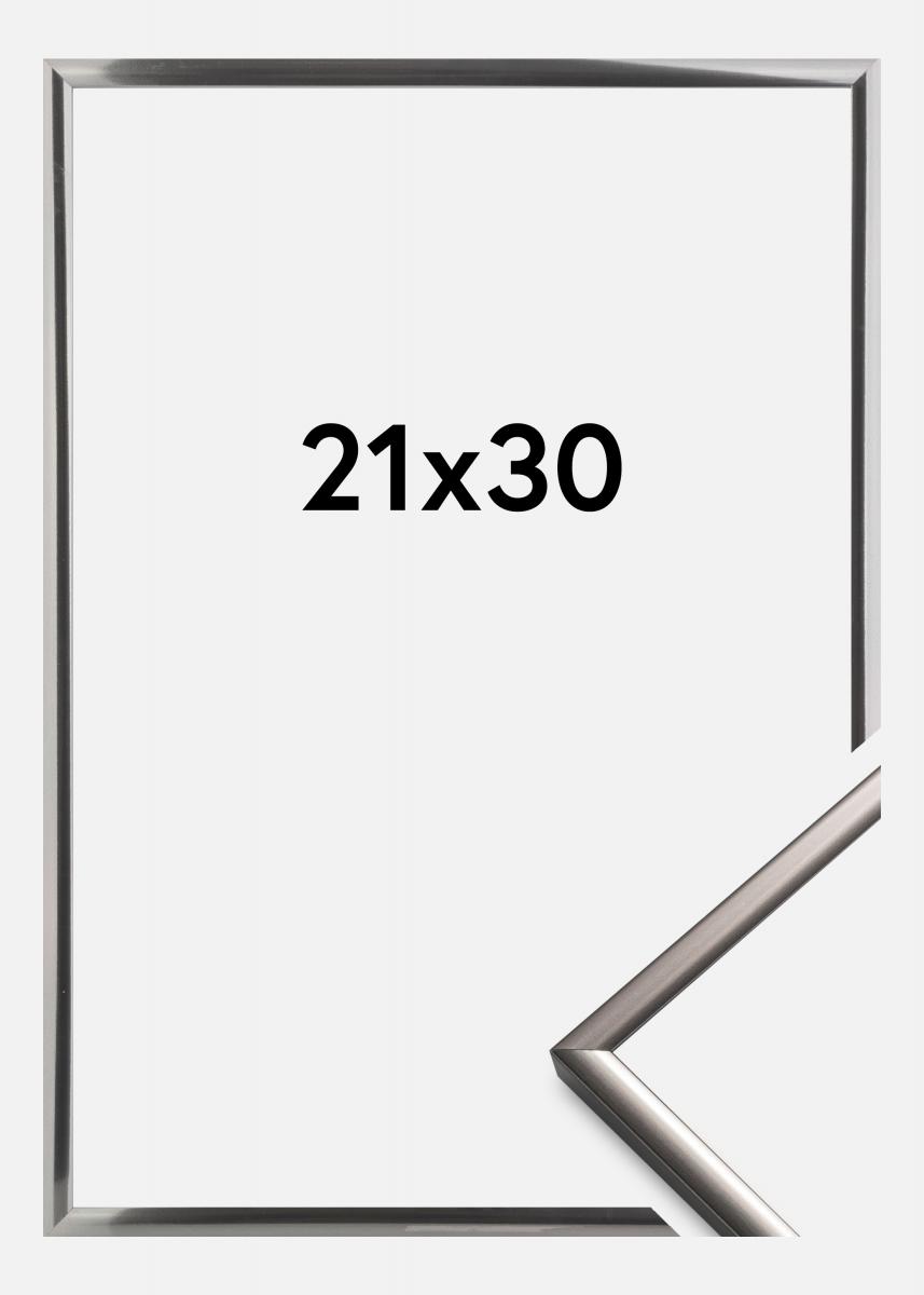 Walther Fotolijst New Lifestyle Staal 21x29,7 cm (A4)