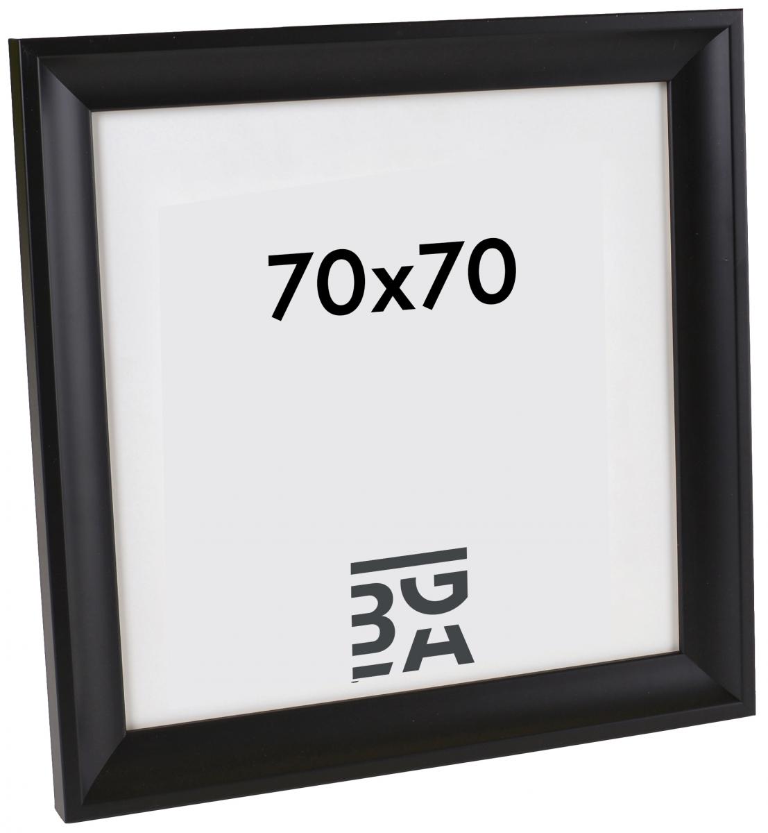 Galleri 1 Fotolijst Öjaren Zwart 70x70 cm