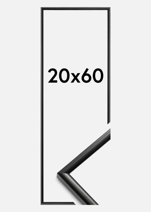 Walther Fotolijst New Lifestyle Zwart 20x60 cm