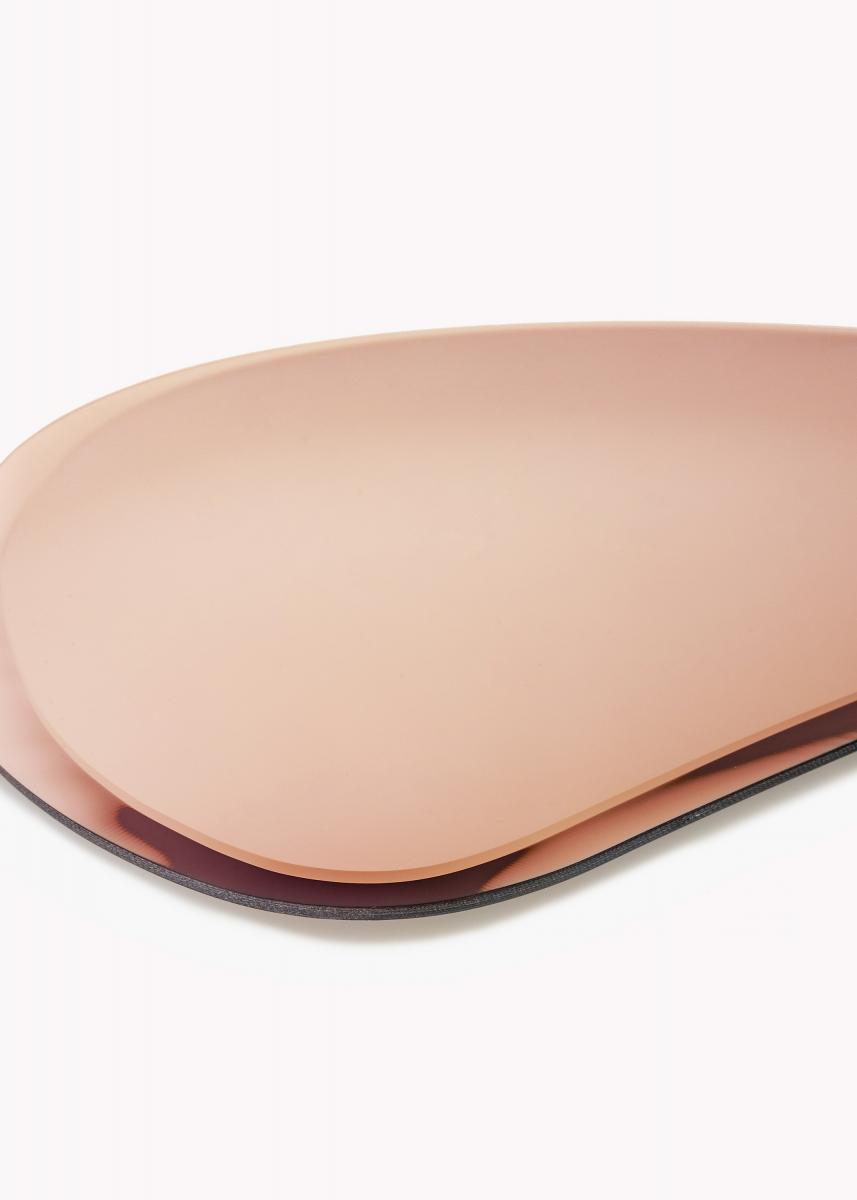 KAILA KAILA Spiegel Deluxe Drop Rose Gold 65x90 cm