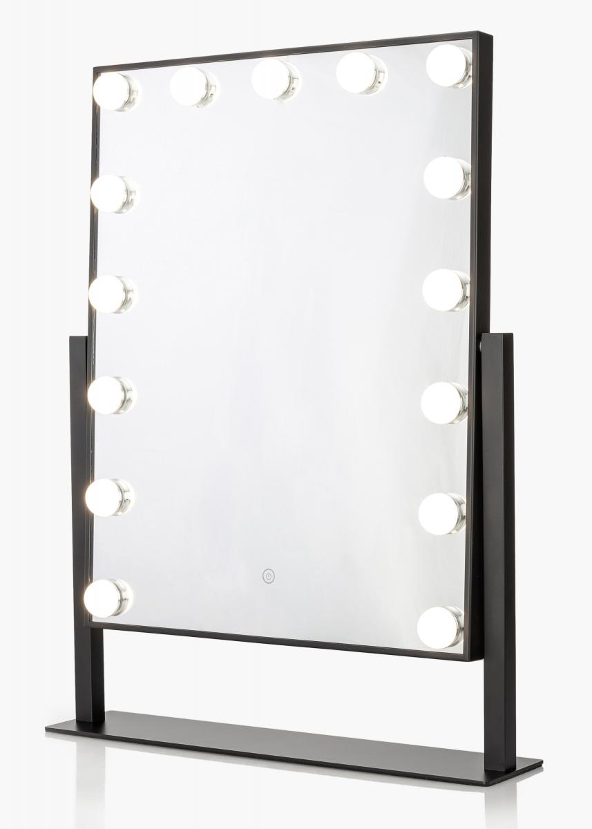 KAILA KAILA Make-up spiegel VI Zwart- 46x60 cm