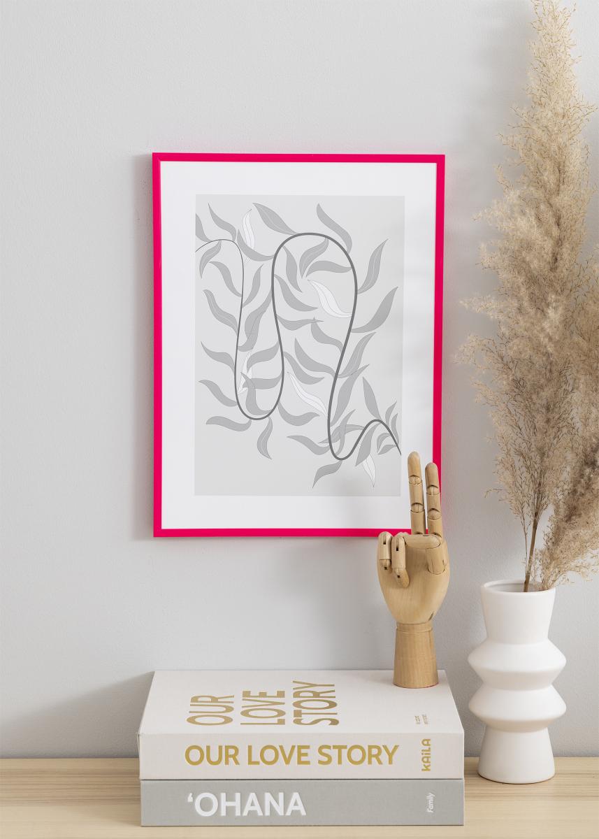 Walther Fotolijst New Lifestyle Acrylglas Hot Pink 30x40 cm