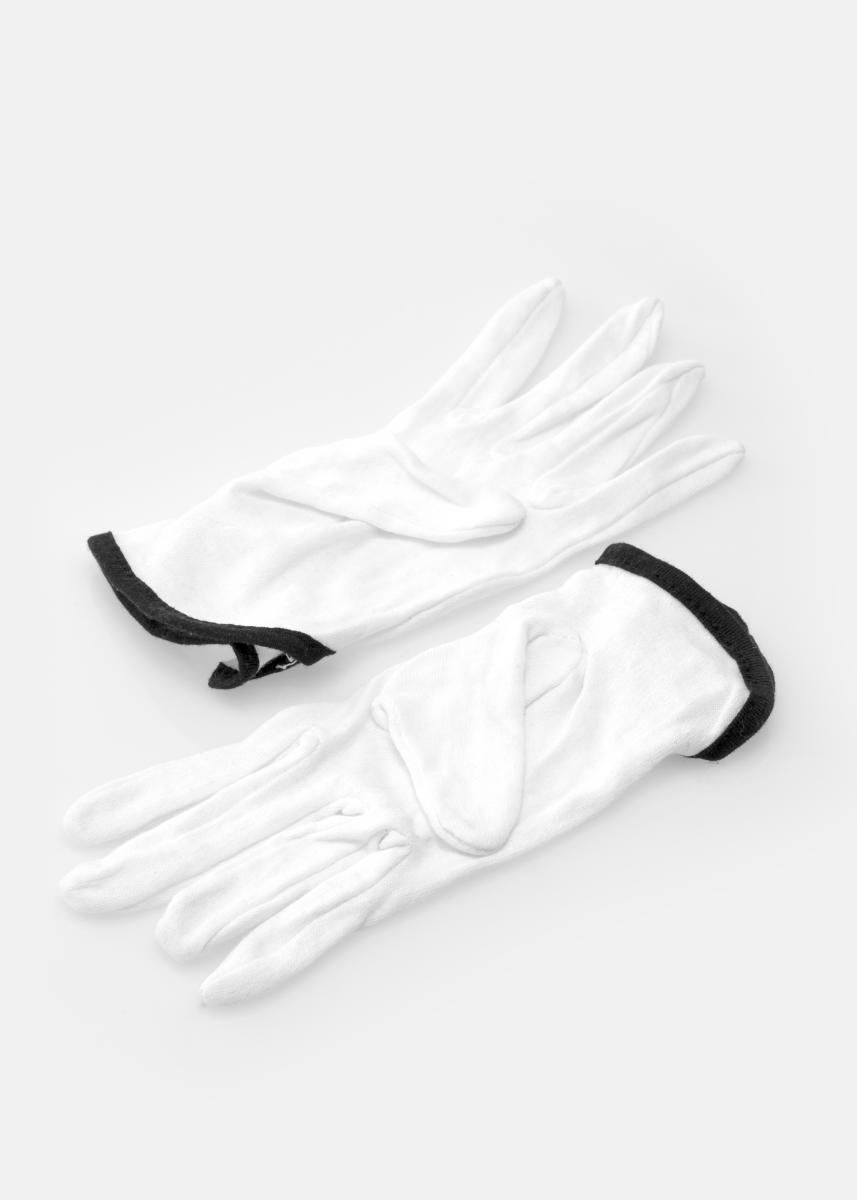 Guidegloves Katoenen handschoenen voor foto's