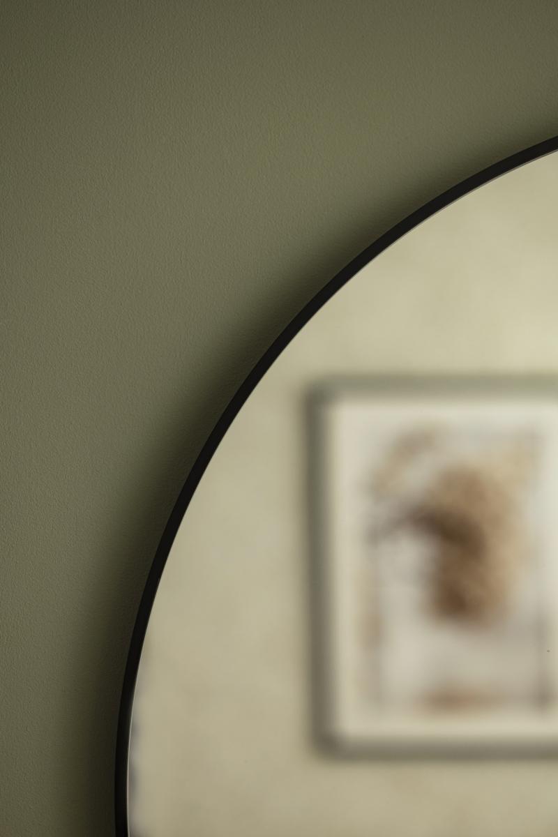 Artlink Spiegel Modern Zwart 80 cm 