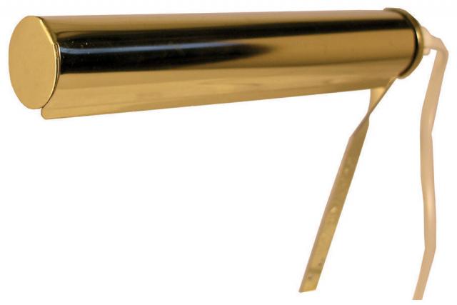Eklunds metall Eklunds Art 1 voor lijstbreedte 17-40 cm schilderijverlichting - Messing