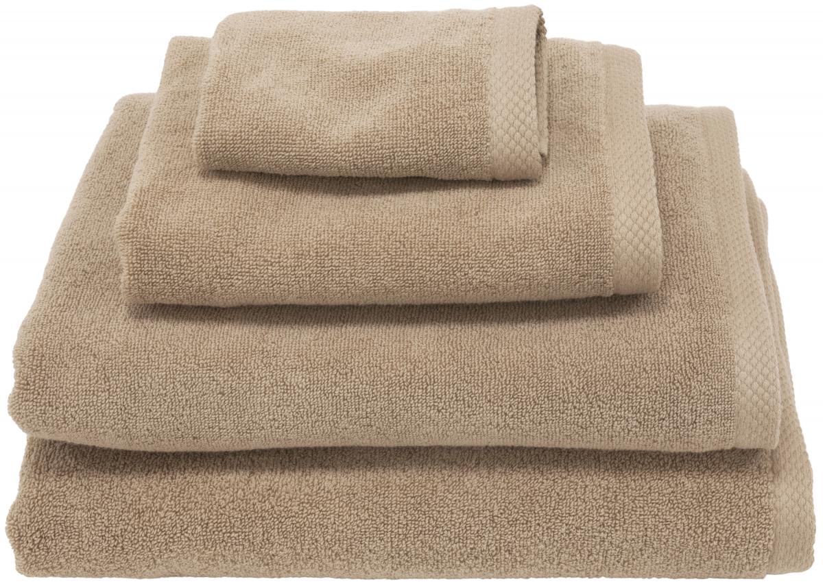 Norvi Group Badhanddoek Zero - Beige 70x140 cm
