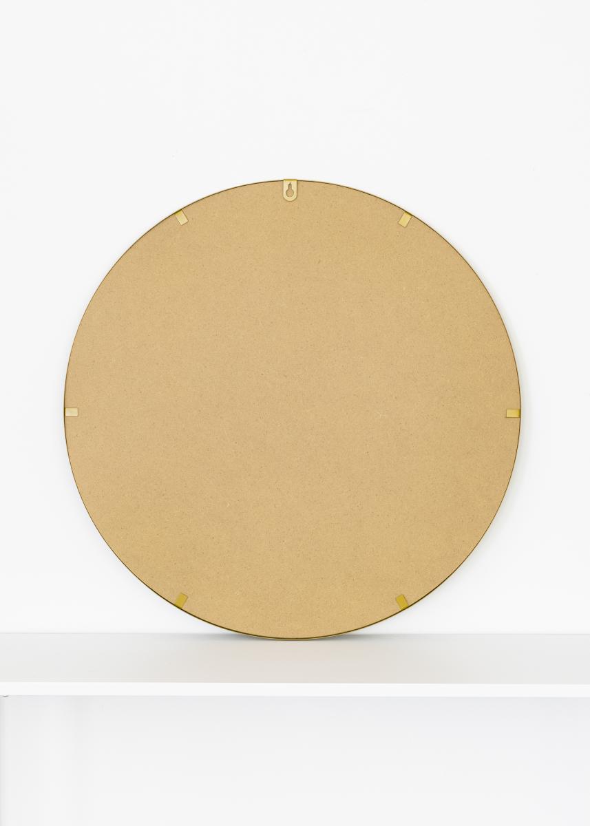 KAILA KAILA Ronde Spiegel Triangles - Goud 55 cm Ø