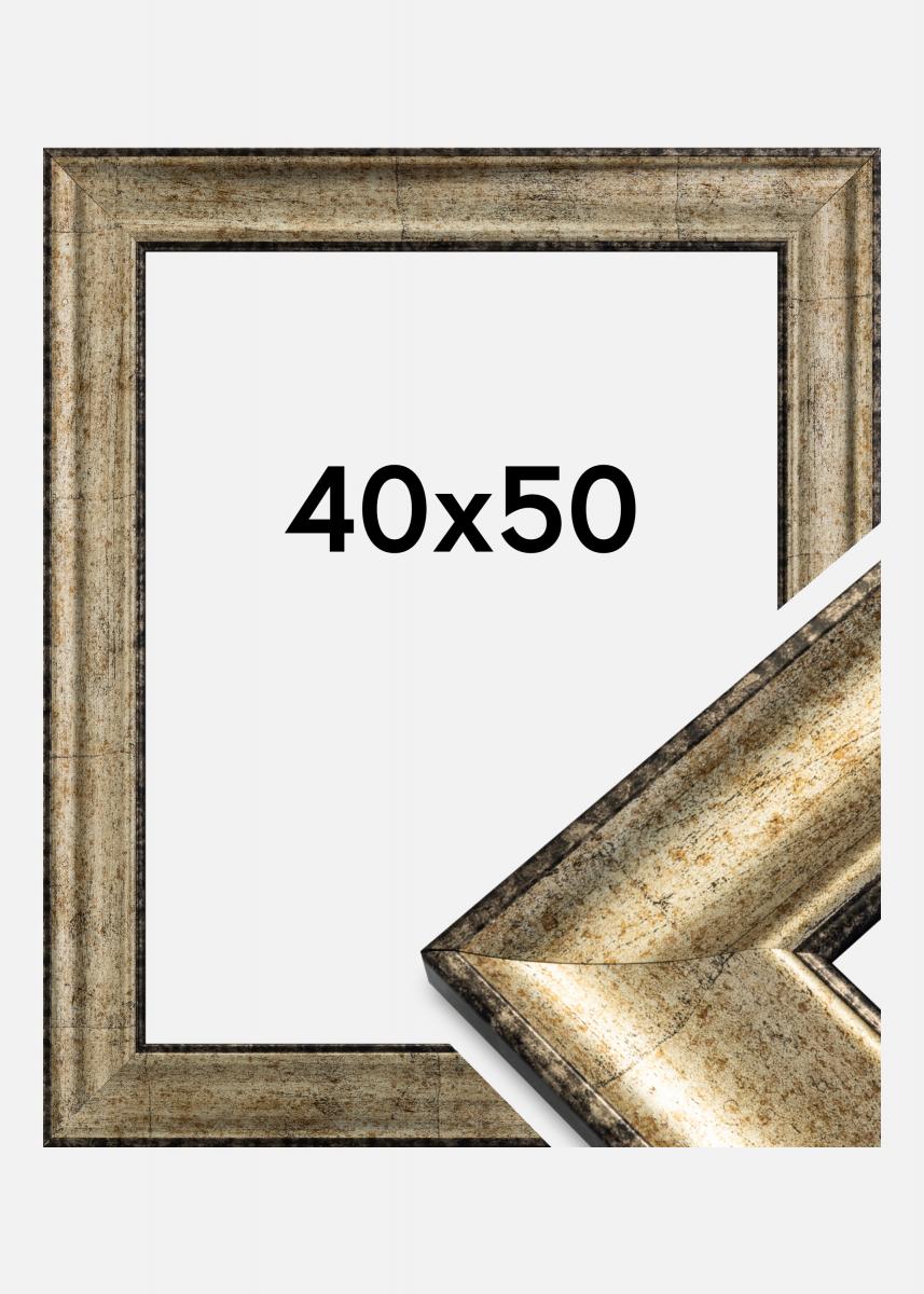 Galleri 1 Fotolijst Saltsjbaden Antiek goud 40x50 cm