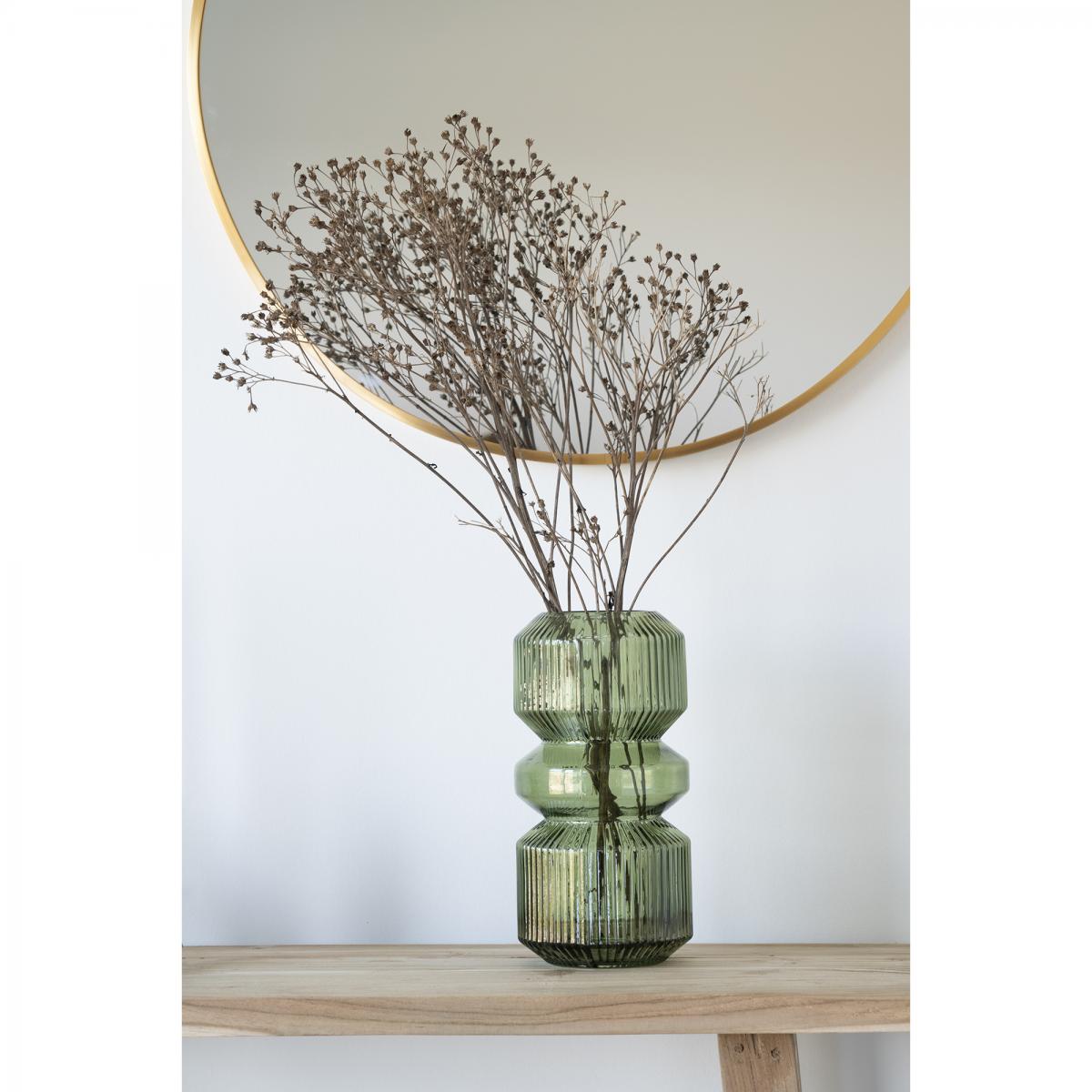 House Nordic Spiegel Madrid Messing 60 cm Ø