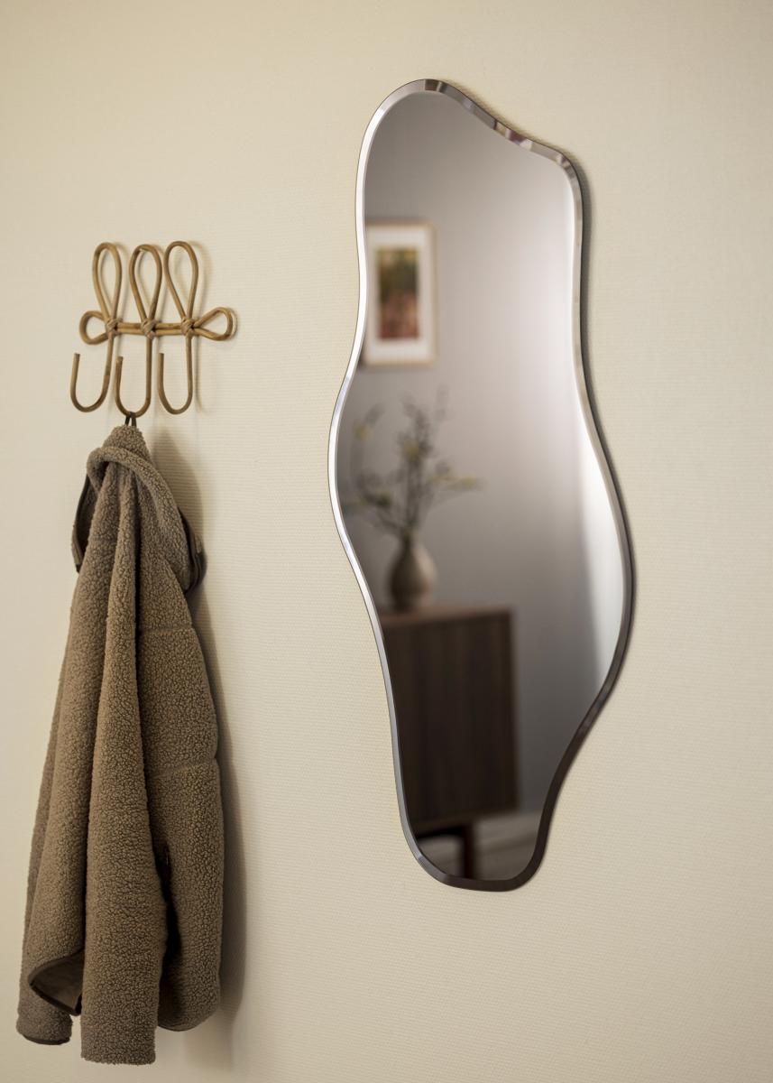 Incado Spiegel Wave Grey 55x110 cm
