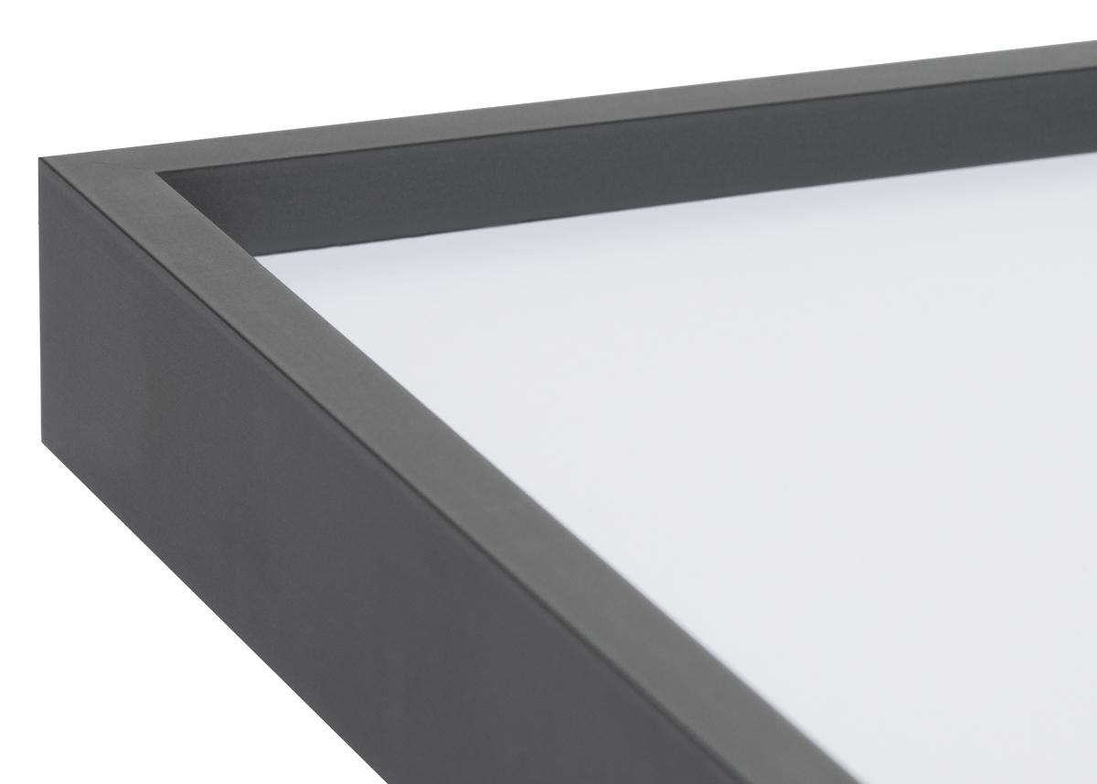 Ramverkstad Fotolijst Nielsen Premium Alpha Matt Platina - Formaat naar keuze