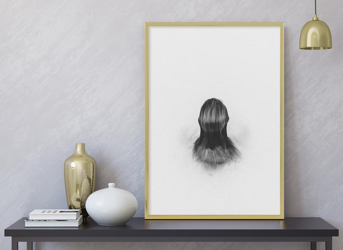 Artlink Fotolijst Poster Aluminum Gold 15x20 cm