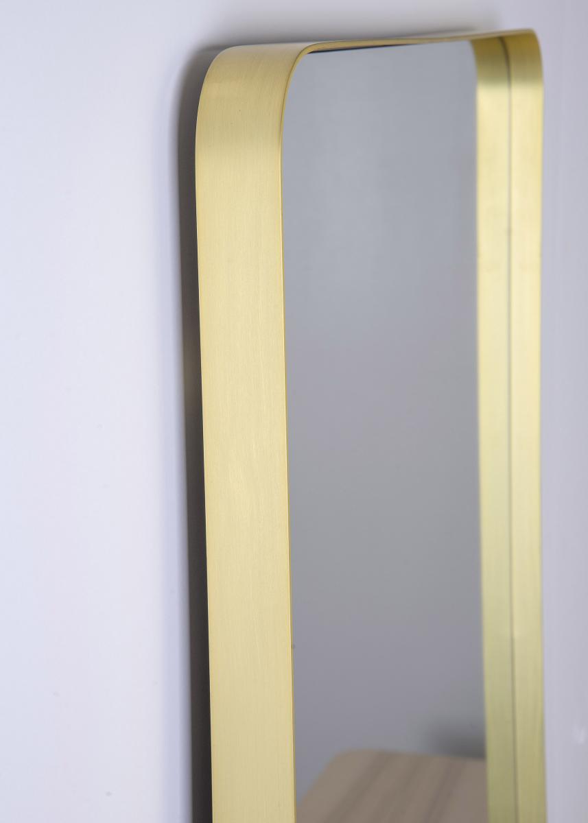 Hübsch Spiegel Messing 60x152 cm