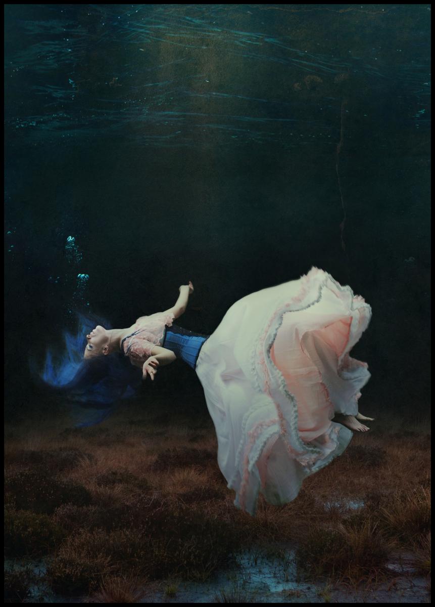 Bildverkstad Floating in a dream Poster