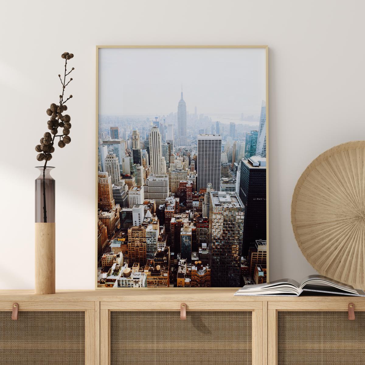 Bildverkstad Big City Poster