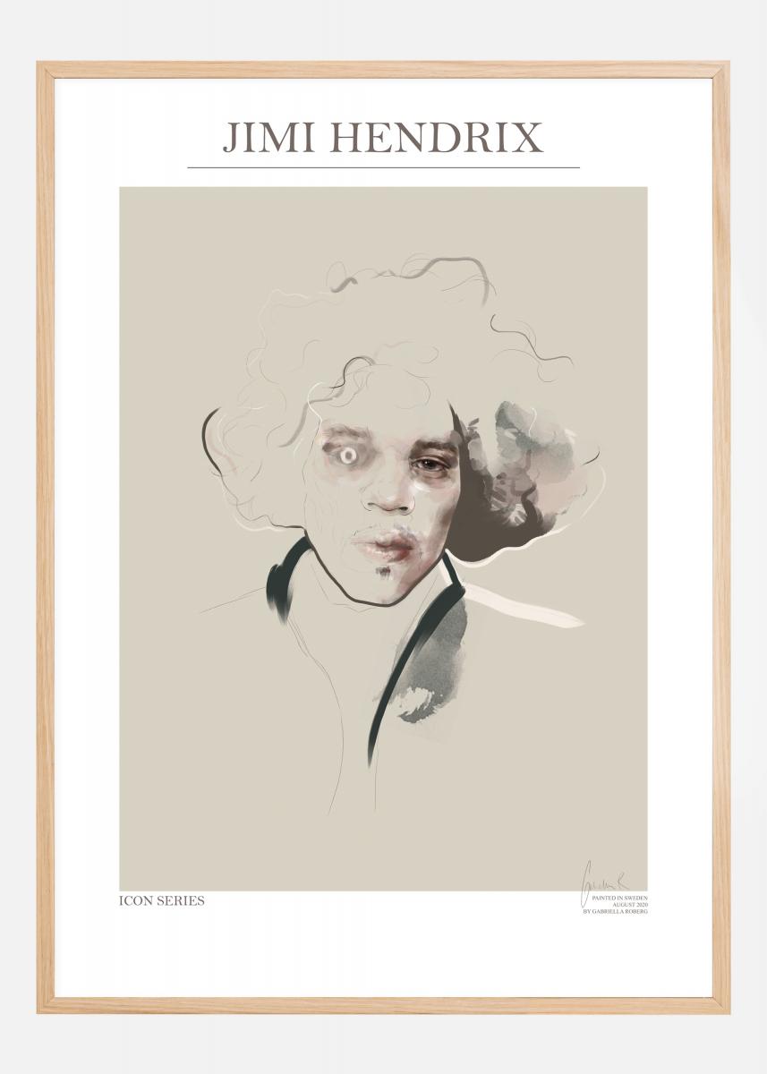 Bildverkstad HENDRIX Poster