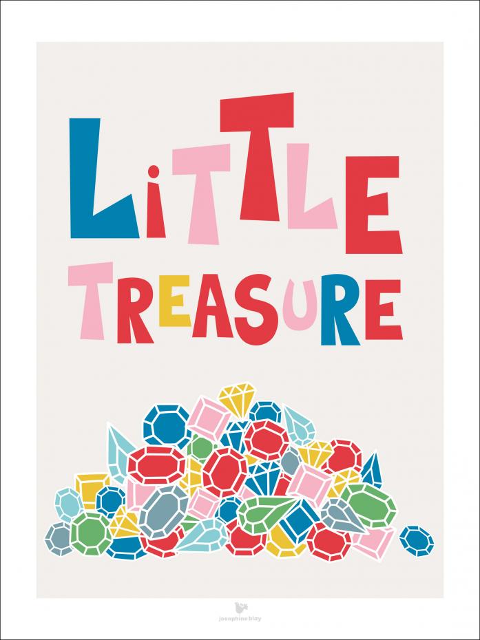 Bildverkstad Little treasure Poster