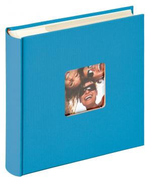 Walther Fun Album Memo Zeeblauw - 200 Foto's van 10x15 cm