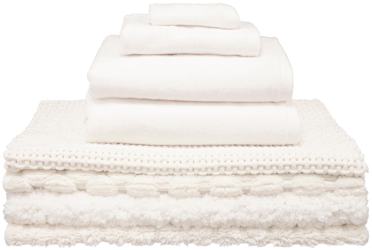 Norvi Group Badmat Zero - Sneeuwwit 60x100 cm