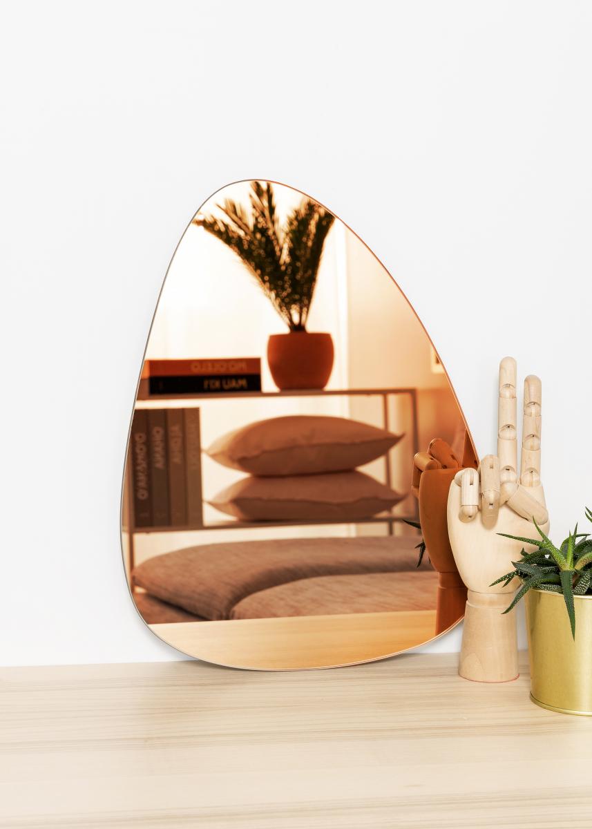 KAILA KAILA Spiegel Shape I Rose Gold 30x40 cm