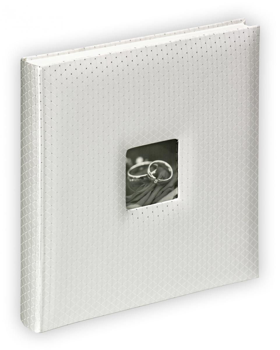 Walther Glamour Album - 34x33 cm (60 Witte zijden / 30 bladen)