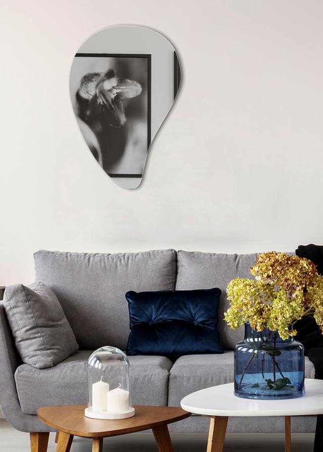Incado Spiegel Slim Drop Clear 60x41 cm