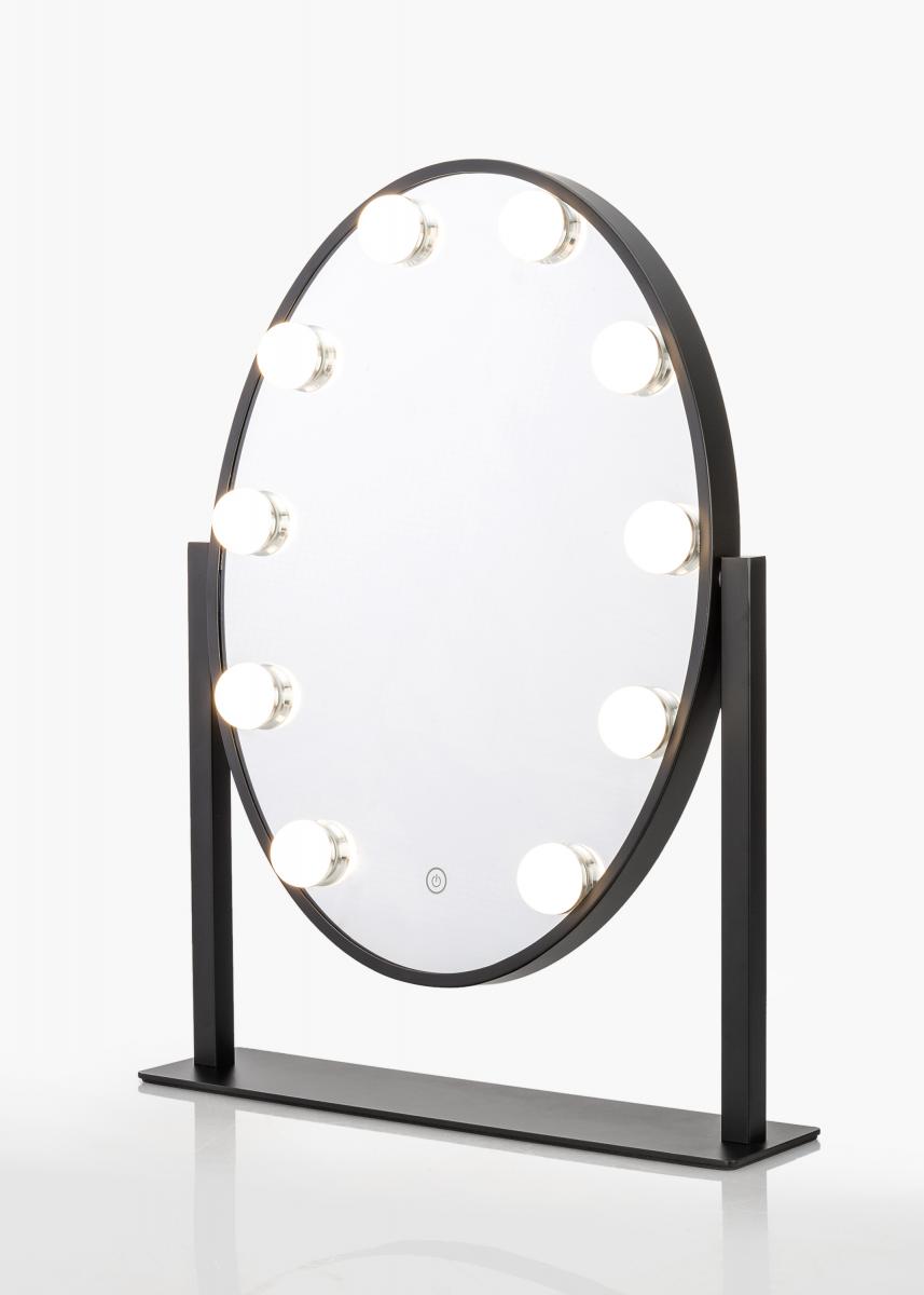 KAILA KAILA Make-up spiegel IV Zwart - 34x47 cm