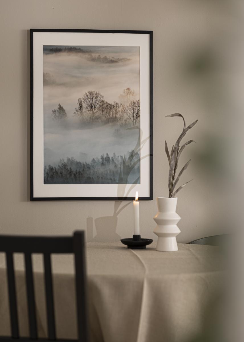 Focus Fotolijst Soul Acrylglas Zwart 70x100 cm