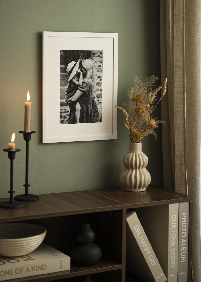Artlink Passe-partout Wit Standaard (Witte kern) 50x100 cm (29x79)