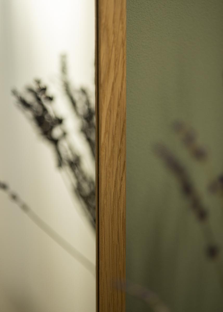 Incado Spiegel Solid Oak 70x70 cm