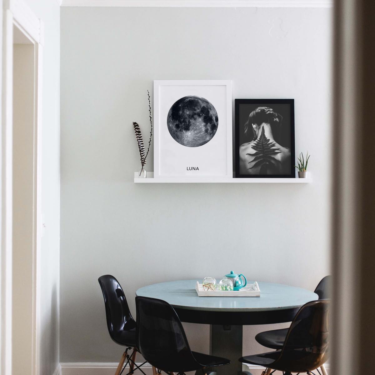 Artlink Fotoplank Wit 90 cm