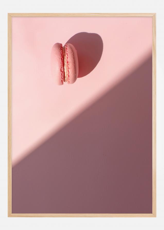 Bildverkstad Pink macaron Poster