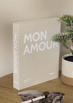 KAILA KAILA MON AMOUR - Coffee Table Photo Album (60 Zwarte zijden)
